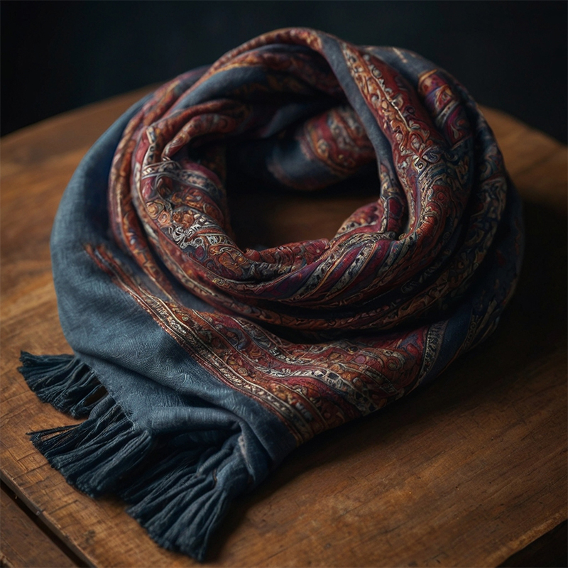Scarves for Men: The Essential Accessory That’s Here to Stay