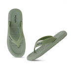 Women Rubber Thong Flip-Flops
