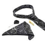 Men Italian Silk Suit Formal Tie Accessory