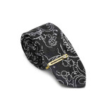 Men Italian Silk Suit Formal Tie Accessory